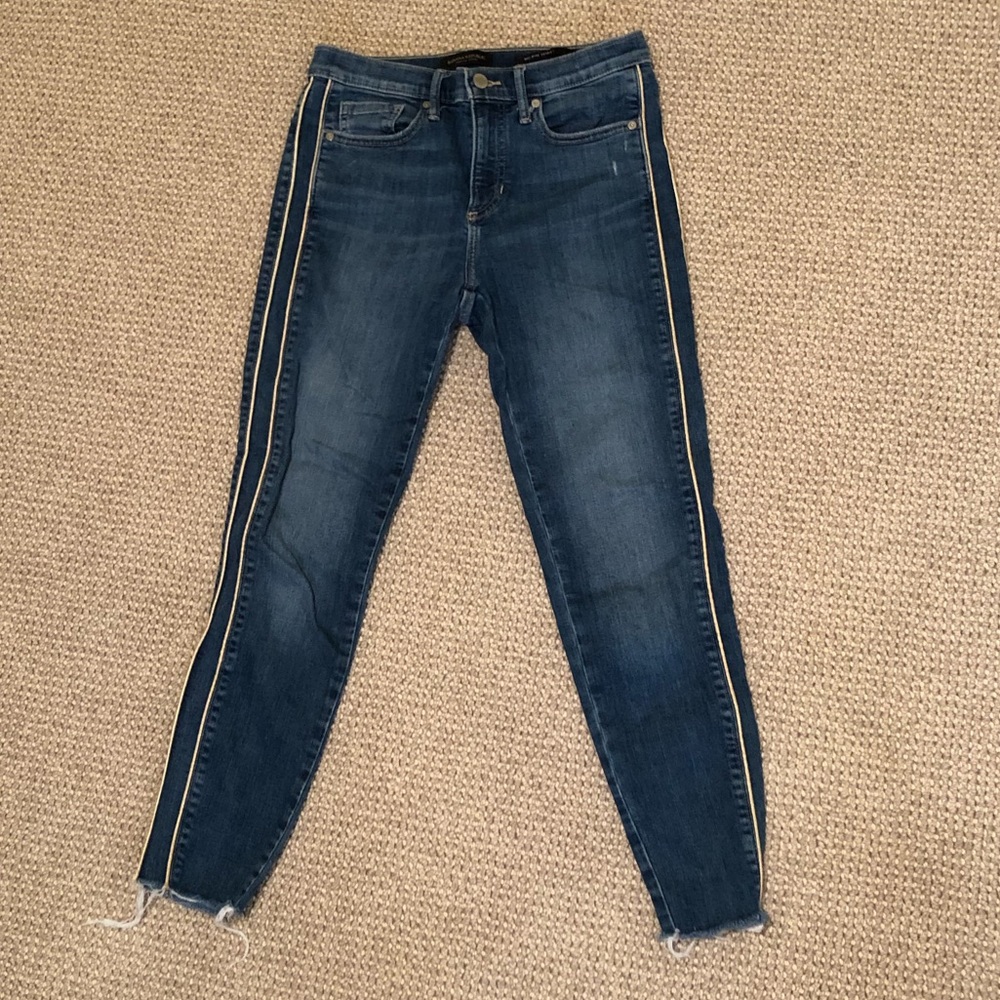 Cropped Banana Republic Jeans